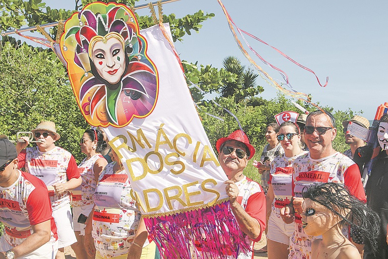 Blocos vão apresentar marchinhas na folia de Aracruz (Foto: Divulgação)