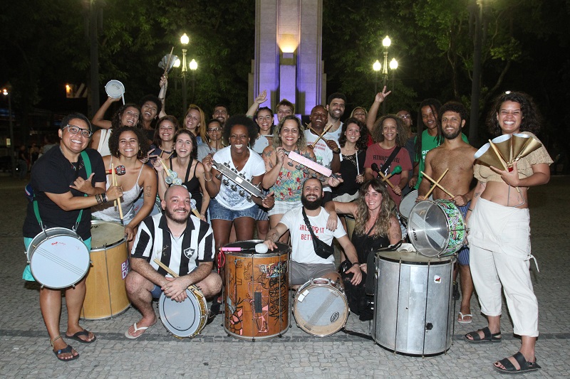 O Regional da Nair, que já virou tradição na folia capixaba, promete animar o centro de Vitória no domingo (Foto: Beto Morais/ AT/ 26/02/2019)