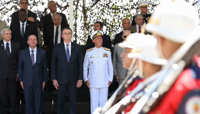 Presidente participou de cerimônia na manhã desta quinta (Foto: Marcos Corrêa/PR)