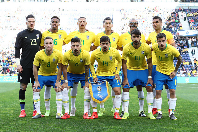 Seleção tem vários bons e alguns ótimos jogadores (Foto: Lucas Figueiredo/CBF)