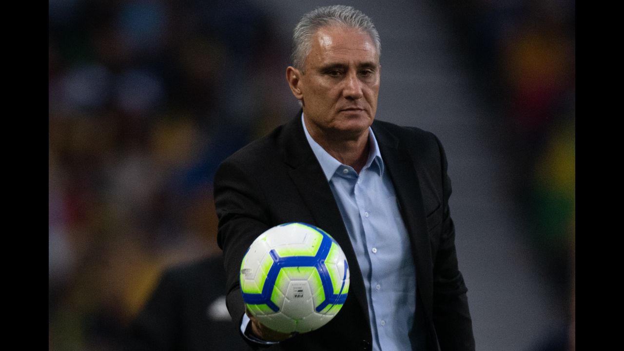Tite contra o Panamá (Foto: Pedro Martins/Mowa Press)