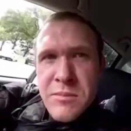 Tarrant transmitiu ao vivo, pelo Facebook, cenas de um ataque com armas a uma mesquita (Foto: Reprodução)