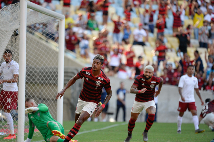 (Foto: Alexandre Vidal/Flamengo)