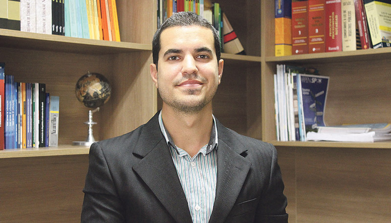 Caio Ivanov (Foto: Tribuna Livre)
