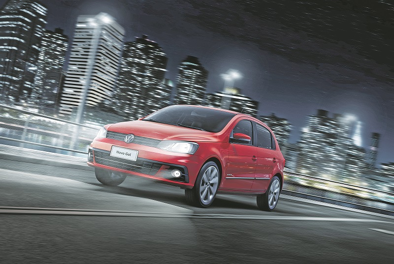 Ao todo, foram comercializadas  948.694 unidades do Gol de janeiro a dezembro de 2018 (Foto: Assessoria Volkswagen)