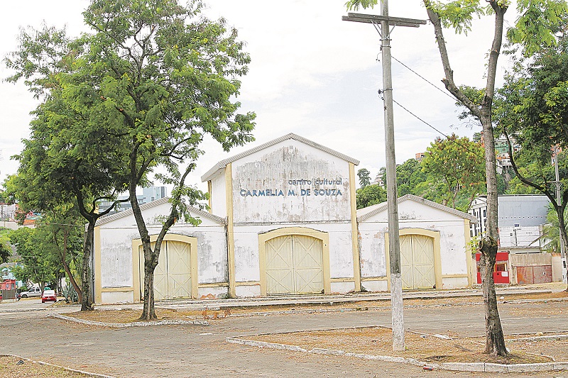 O Carmélia está localizado no bairro Mário Cypreste, em Vitória (Foto: Leone iglesias/ AT)