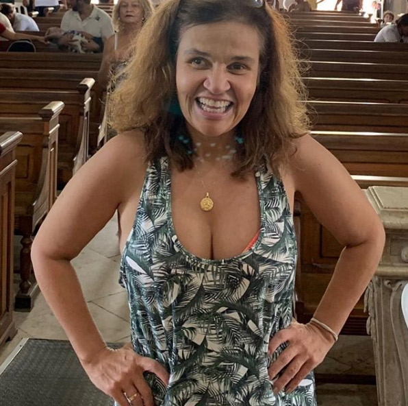 Cláudia Rodrigues segue internada no Rio de Janeiro (Foto: Reprodução / Instagram)