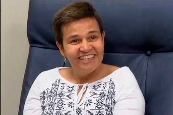 Atriz Cláudia Rodrigues (Foto: Reprodução / Instagram)