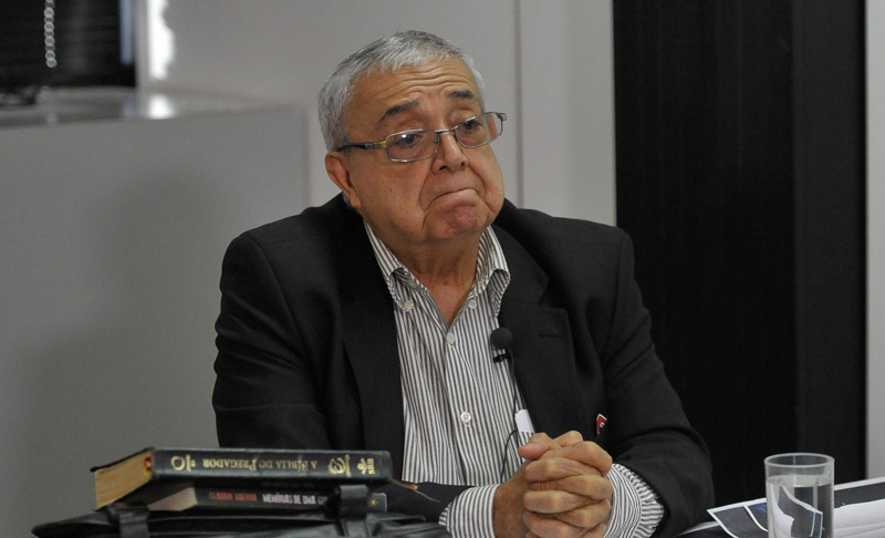 Cláudio Guerra foi um dos integrantes da Scuderie (Foto: Arquivo AT)