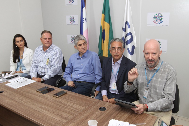 Informações foram divulgadas pela Secretaria de Estado da Saúde (Sesa) (Foto: Leonardo Bicalho/ AT/ 29/03/2019)
