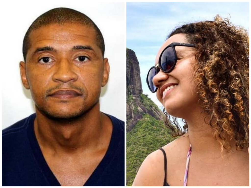 Luis Antônio de Medeiros Senna está foragido. Ele é suspeito de matar e esquartejar o corpo da irmã adotiva, Samura Sento Sé Braz. (Foto: Reprodução/Facebook)