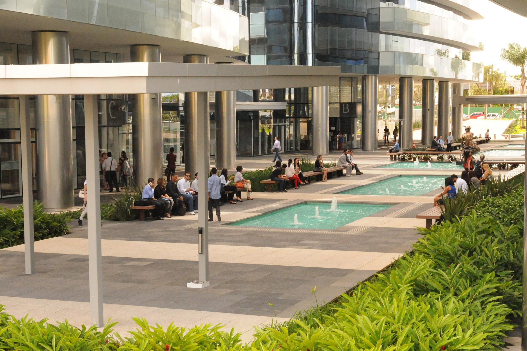 Fachada da Defensoria Pública da União (DPU) em Brasília. (Foto: Divulgação DPU)
