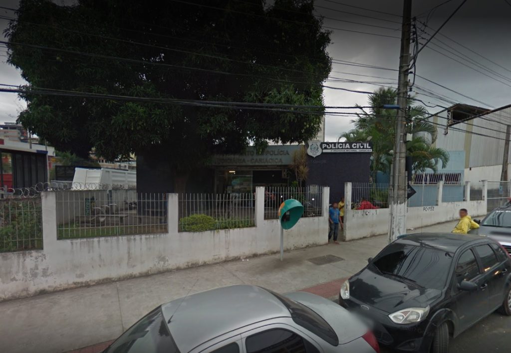 Delegacia Regional de Cariacica (Foto: Reprodução / Google Maps)
