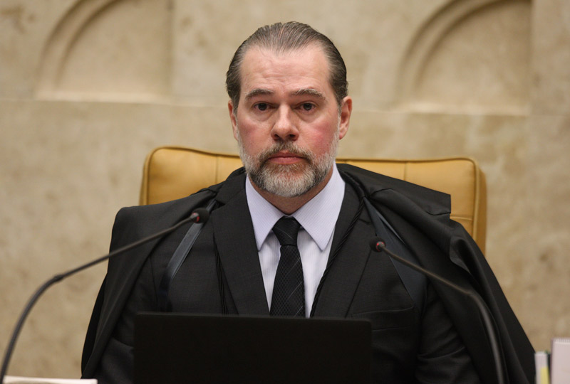 Ministro Dias Toffoli (Foto: Nelson Jr./SCO/STF)
