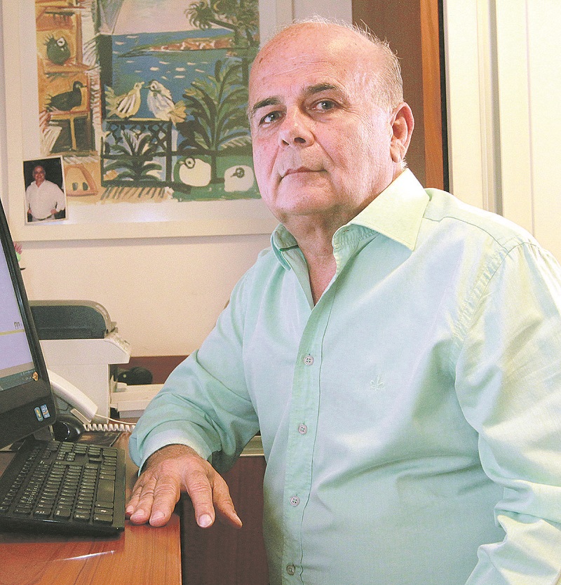 Fausto disse que há cursos superiores que “já não servem mais para nada”, e destacou que toda a área de informática e de relações humanas ainda terão espaço (Foto: Rodrigo Gavini/ AT/ 12/02/2018)