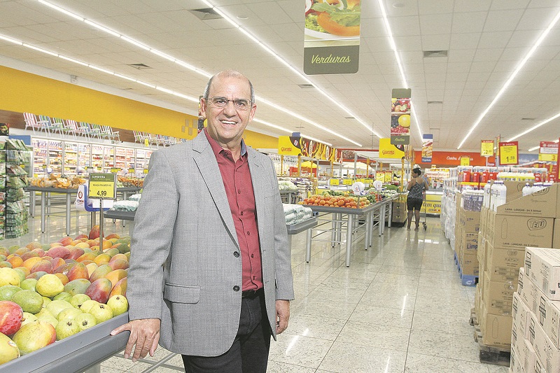 Luiz Coutinho é diretor-presidente do Grupo Coutinho (Foto: Thiago Coutinho/ AT)