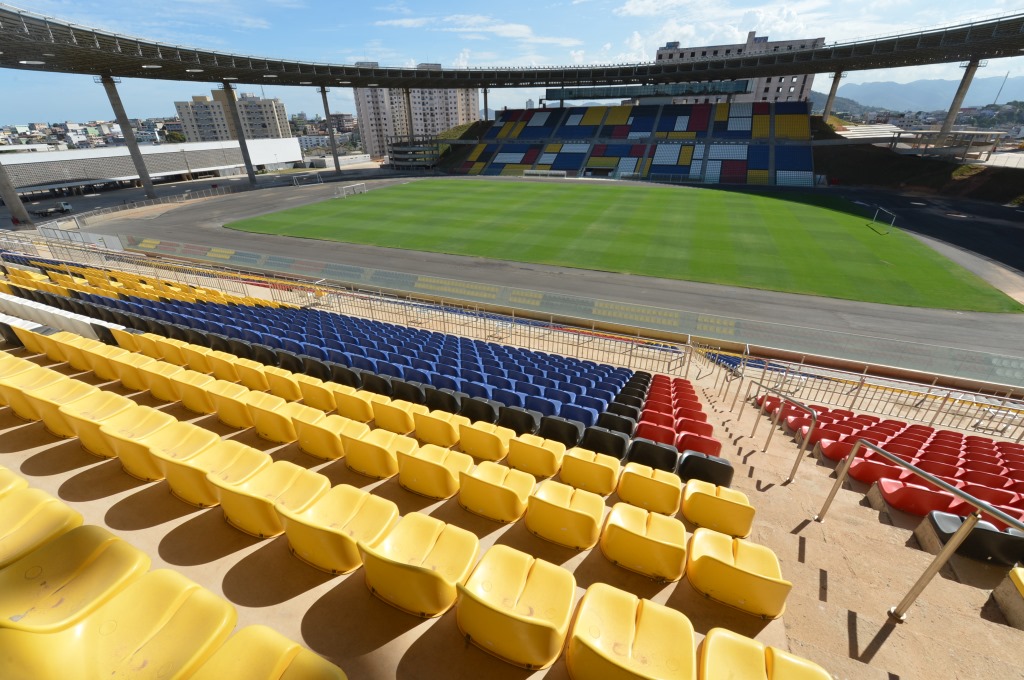 Estádio Kleber Andrade (Foto: Romero Mendonça/Sesport/Divulgação)