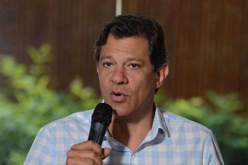 Fernando Haddad (Foto: Rovena Rosa/Agência Brasil)
