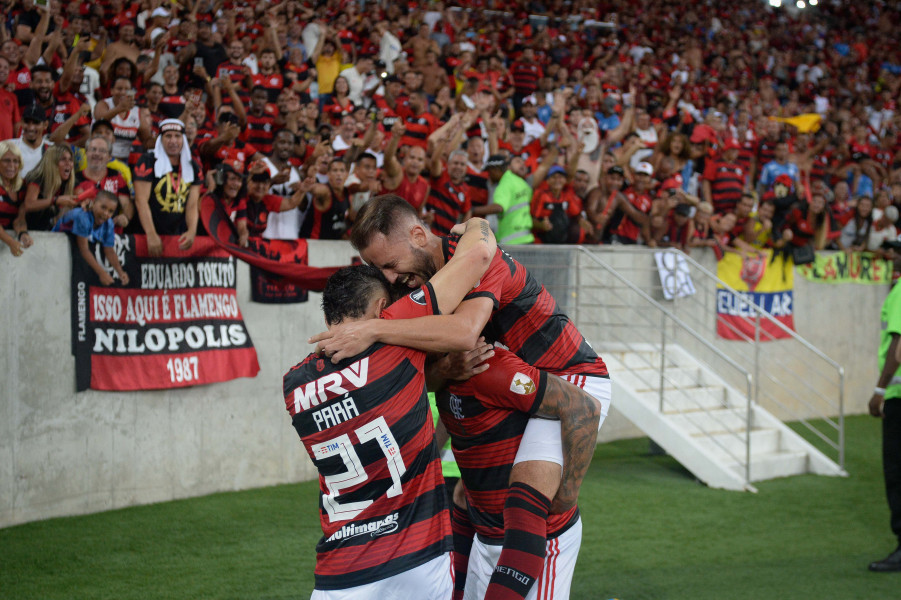 Fla vai se classificar (Foto: Alexandre Vidal/Flamengo)