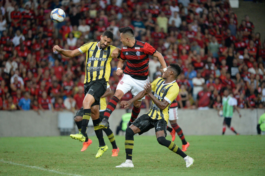 Passado o duelo contra a equipe da Cidade do Aço, o Fla volta a atuar pelo Campeonato Carioca na próxima terça (Foto: Alexandre Vidal/ Flamengo)