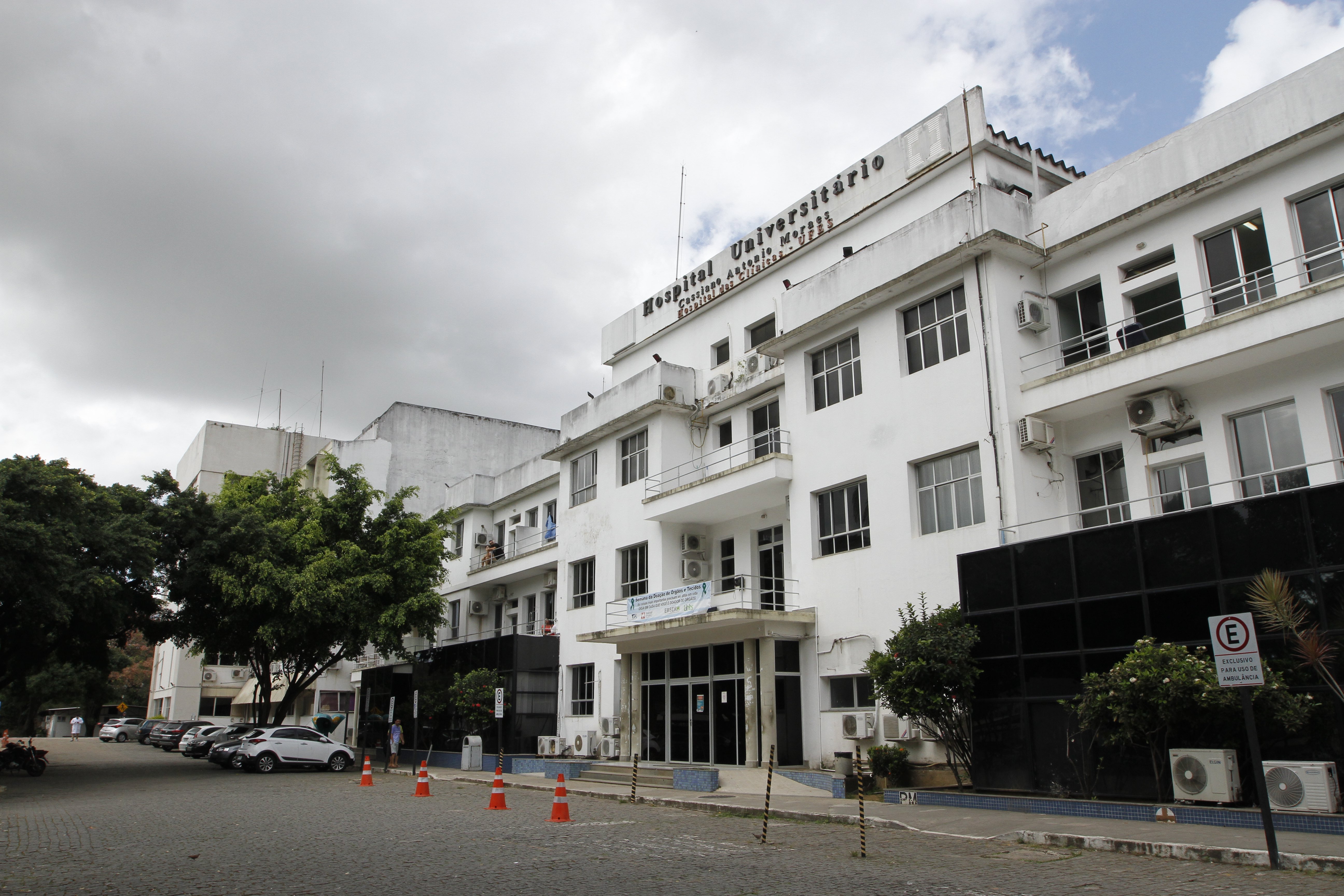 Hospital Universitário Cassiano Antônio de Moraes (Foto: Antônio Moreira/Arquivo AT)