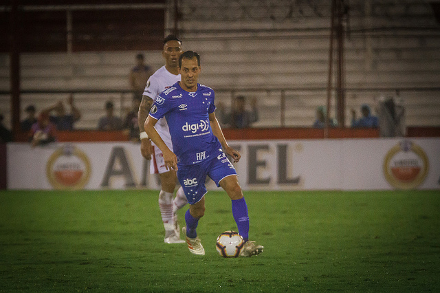 Rodriguinho já se encontrou no Cruzeiro (Foto: Vinnicius Silva/Cruzeiro)