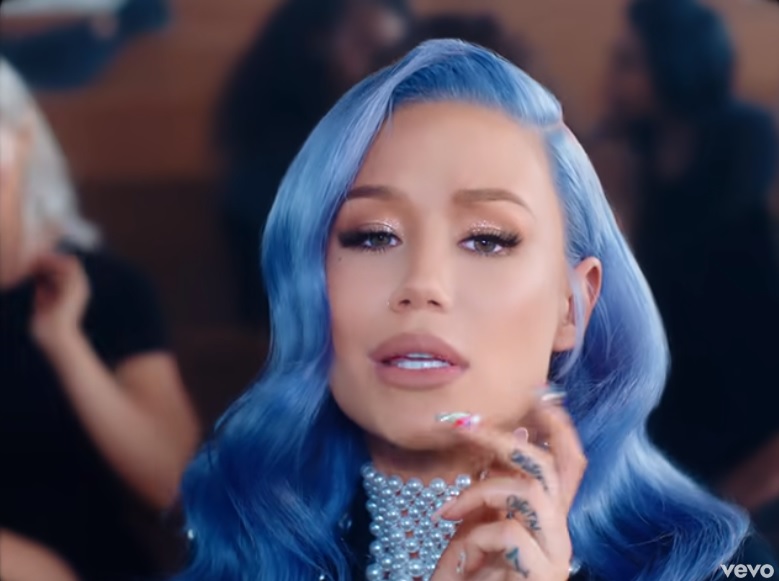 Iggy Azalea (Foto: Reprodução/ YouTube Iggy Azalea)