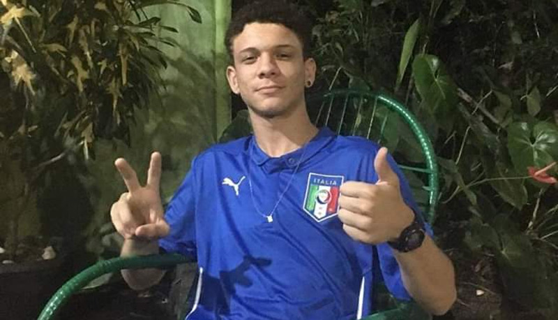 Igor Fernandes Viana, de 17 anos, foi assassinado (Foto: Acervo Pessoal)