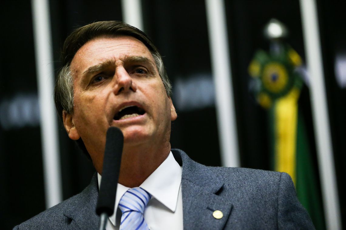 Jair Bolsonaro (Foto: Marcelo Camargo/Agência Brasil)