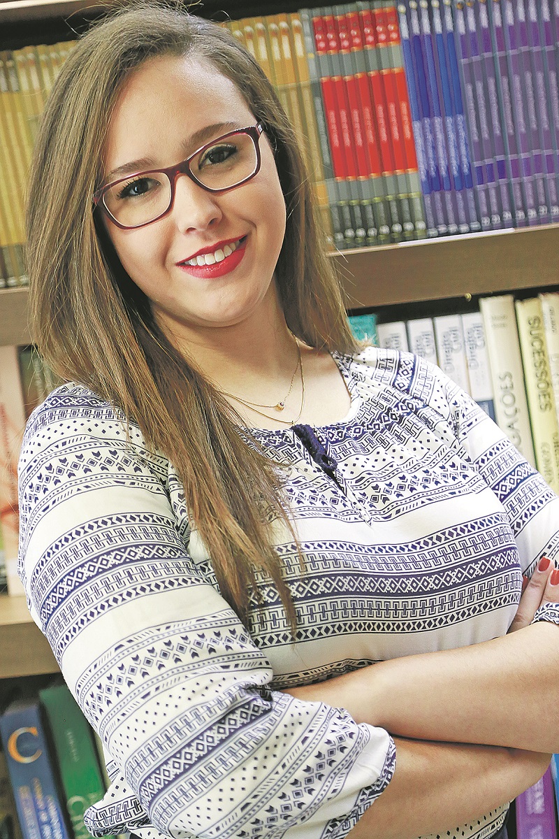 Jéssica Souza é advogada e especialista na área criminal (Foto: Acervo pessoal)