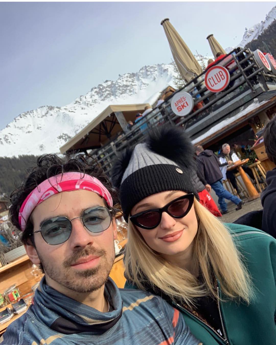 Casal está junto desde 2016 (Foto: Reprodução/ Instagram @joejonas)