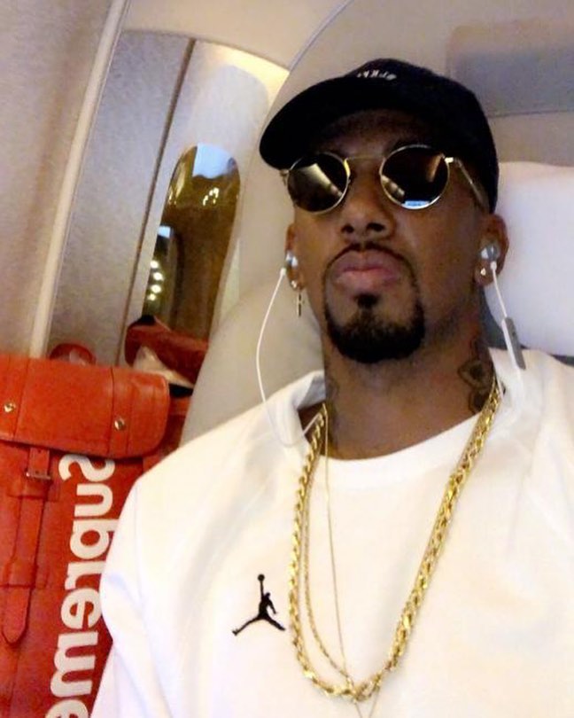 Jerome Boateng (Foto: Reprodução/ Instagram @jeromeboateng)