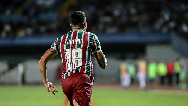Atacante Luciano (Foto: Lucas Merçon/ Fluminense FC)