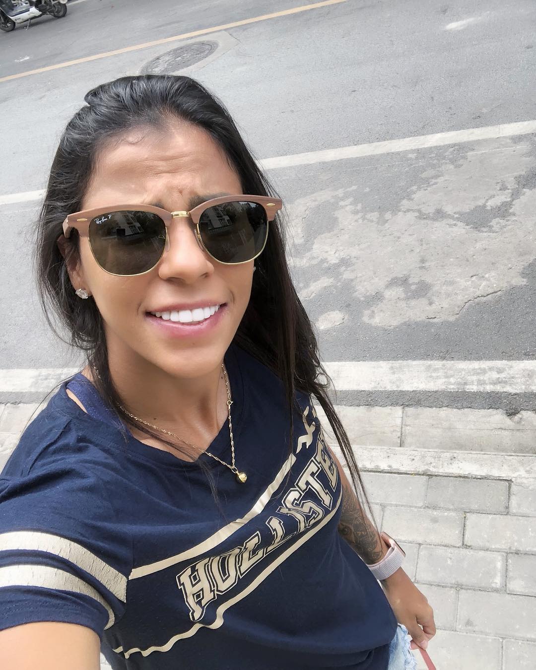 Fabi representou o Brasil em três edições dos Jogos Olímpicos (Foto: Reprodução/ Instagram @fabsimoes)
