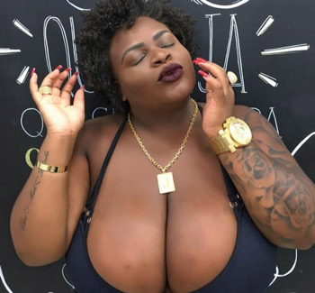Funkeira Jojo Todynho (Foto: Reprodução / Twitter @jojotodynho)