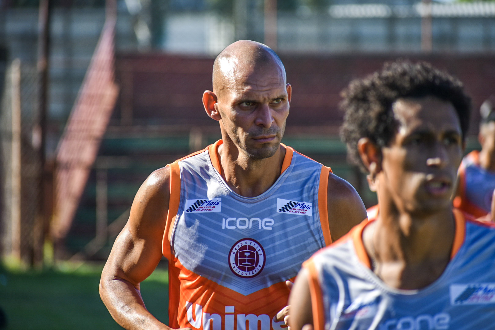 O zagueiro Leandrão espera que o time da Desportiva volte a mostrar entrega no jogo decisivo contra o Real Noroeste (Foto: João Brito/Desportiva)