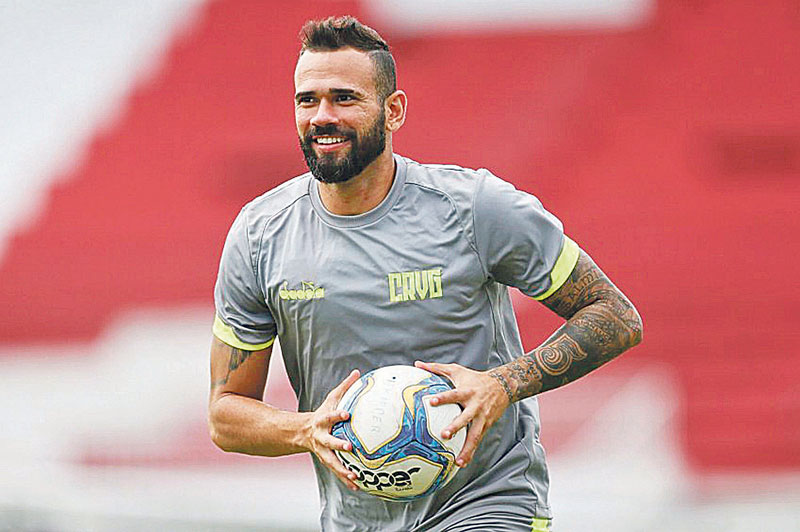 Todo jogador gosta de atuar em clássicos assim. O clássico entre Vasco e Flamengo é uma das maiores rivalidades do Brasil”Leandro Castán, capitão do Vasco (Foto: Rafael Ribeiro / Vasco.com.br)