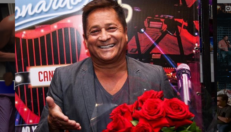 Cantor Leonardo (Foto: Reprodução / Instagram @leonardo)