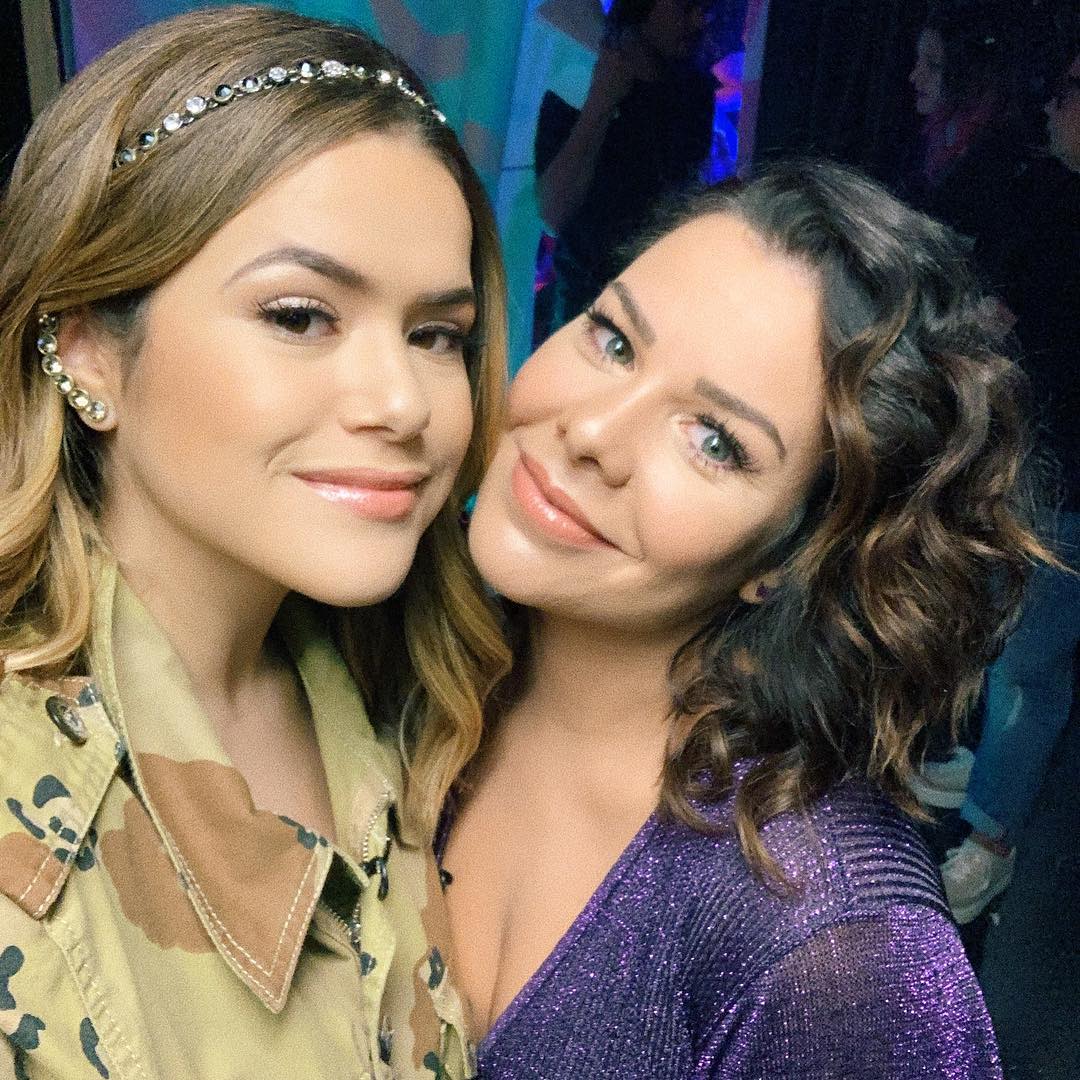 "Obrigada, Maisa por ter me convidado pra estreia do seu programa", afirmou Fernanda (Foto: Reprodução/ Instagram @maisa)