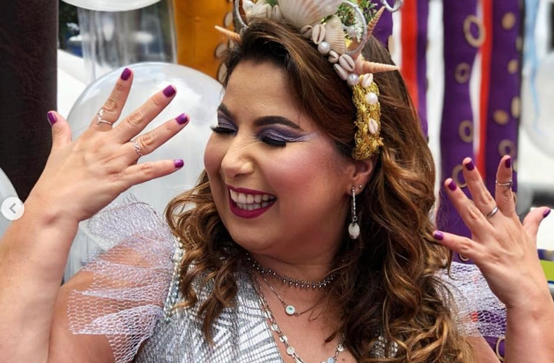 Atriz Mariana Xavier, que ficou "marcada" como a Jenifer, da música de Gabriel Diniz (Foto: Reprodução / Instagram @marianaxavieroficial)