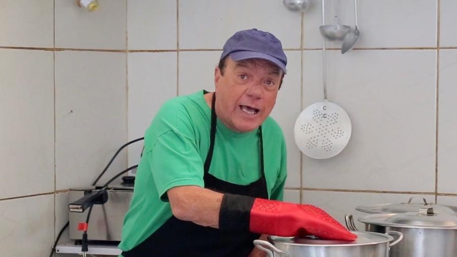 Ator de pegadinhas morreu na noite deste sábado (Foto: Reprodução/RedeTV)
