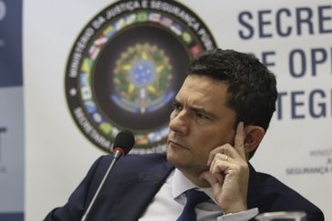 O ministro da Justiça e Segurança Pública, Sergio Moro (Foto: Marcello Casal Jr/ Agência Brasil)