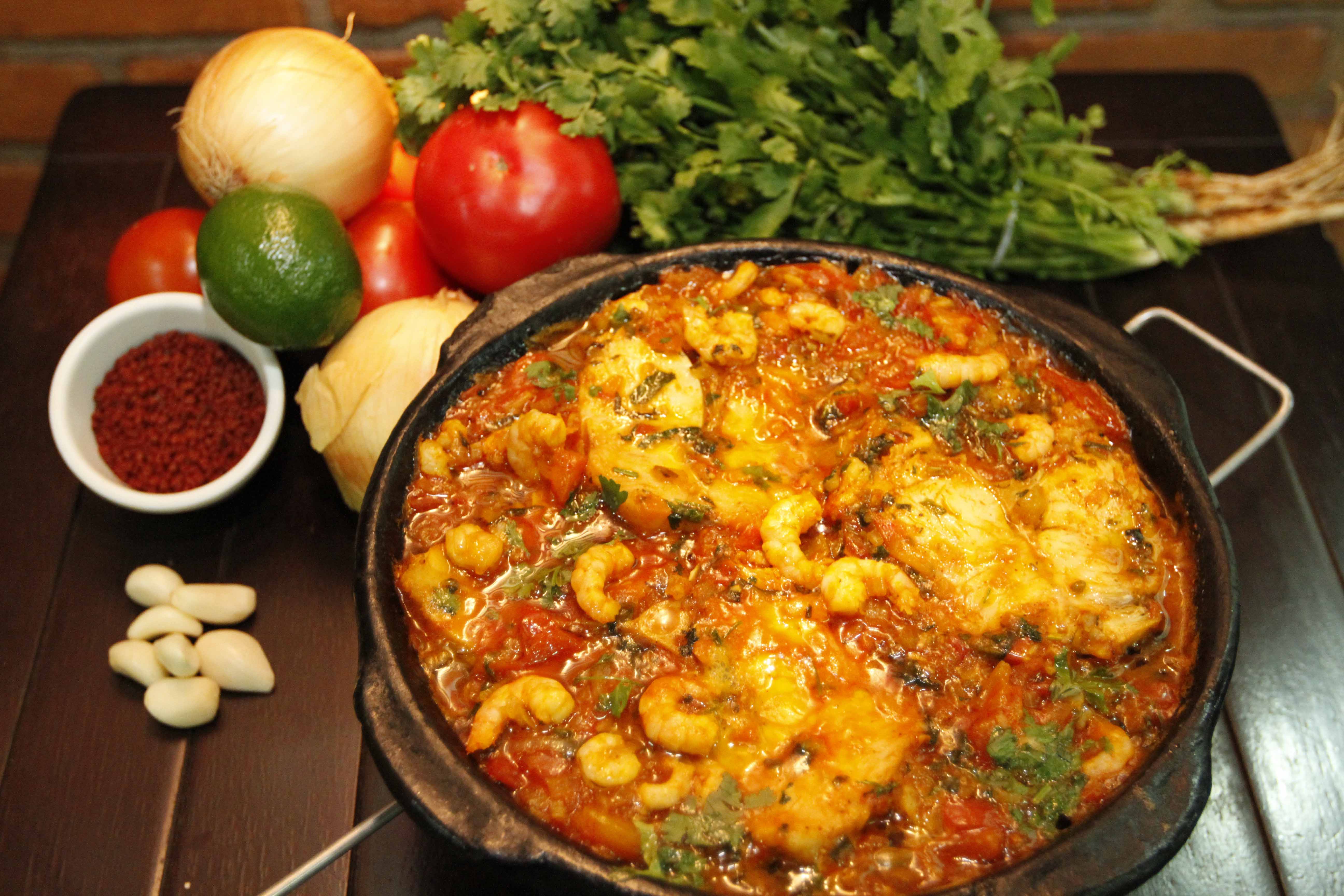 A cidade de Anchieta ganhou o título de “Capital Estadual da Moqueca Capixaba”, o prato mais tradicional do Espírito Santo. (Foto: Divulgação )