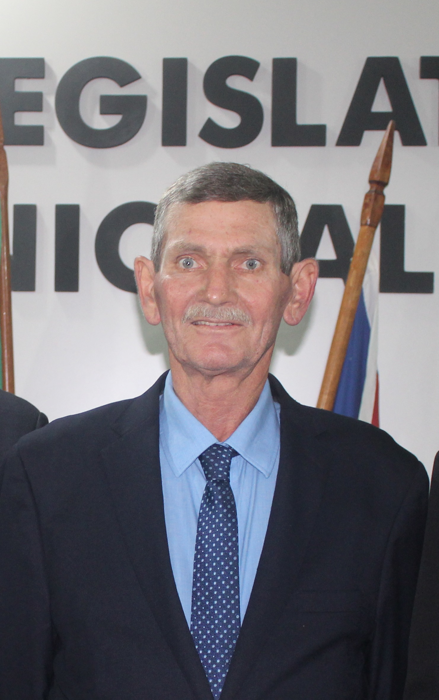 O vereador Joaquim Stein (Foto: Divulgação/ Câmara Municipal de Marechal Floriano)