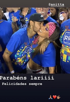 (Foto: Reprodução/Instagram @neymarjr)