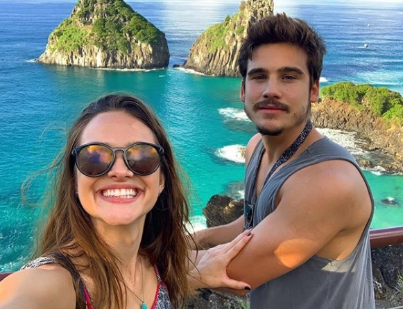 Nicolas Prattes e Juliana Paiva (Foto: Reprodução Instagram)