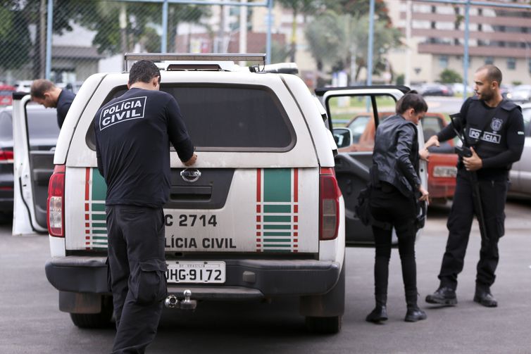 Operação policial prendeu 141 pessoas suspeitas de crimes de abuso e exploração sexual de crianças e adolescentes na internet (Foto: Arquivo/Marcelo Camargo/Agência Brasil)