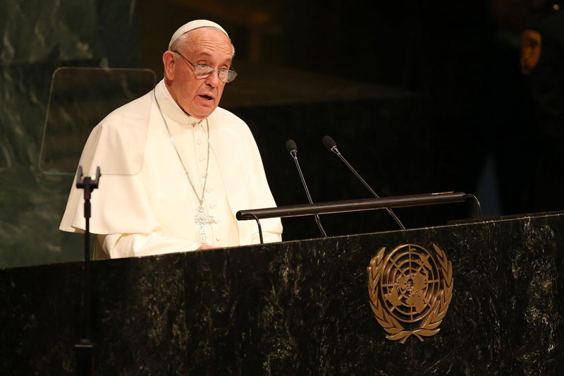 Papa Francisco (Foto: Matt Campbell/Lusa)