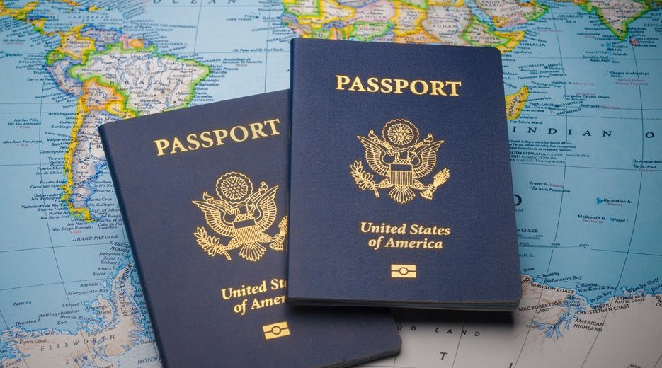 Passaporte americano: oportunidade de trabalhar e morar no país (Foto: Divulgação)
