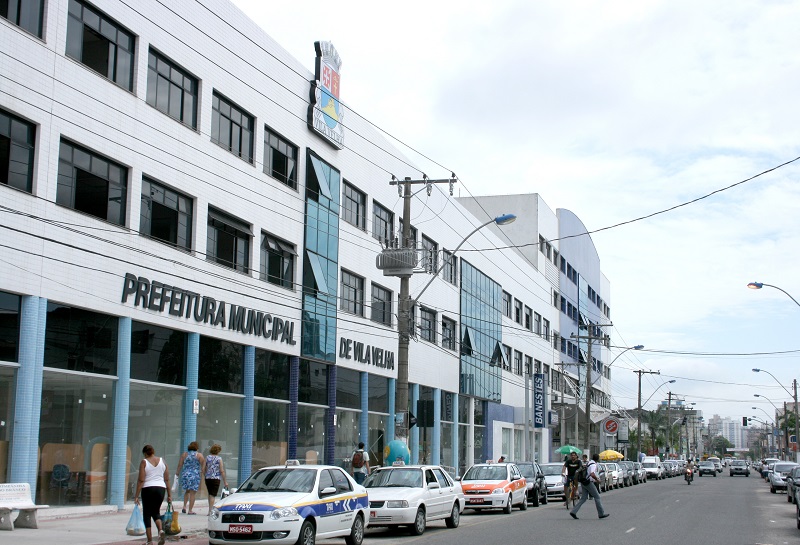 Prefeitura de Vila Velha (Foto: Divulgação/Assessoria de Imprensa)
